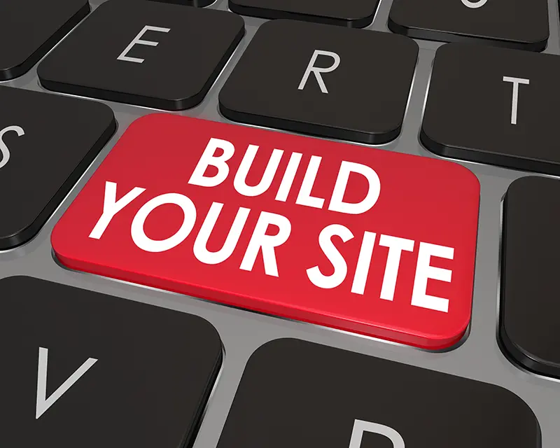 should i build my own website