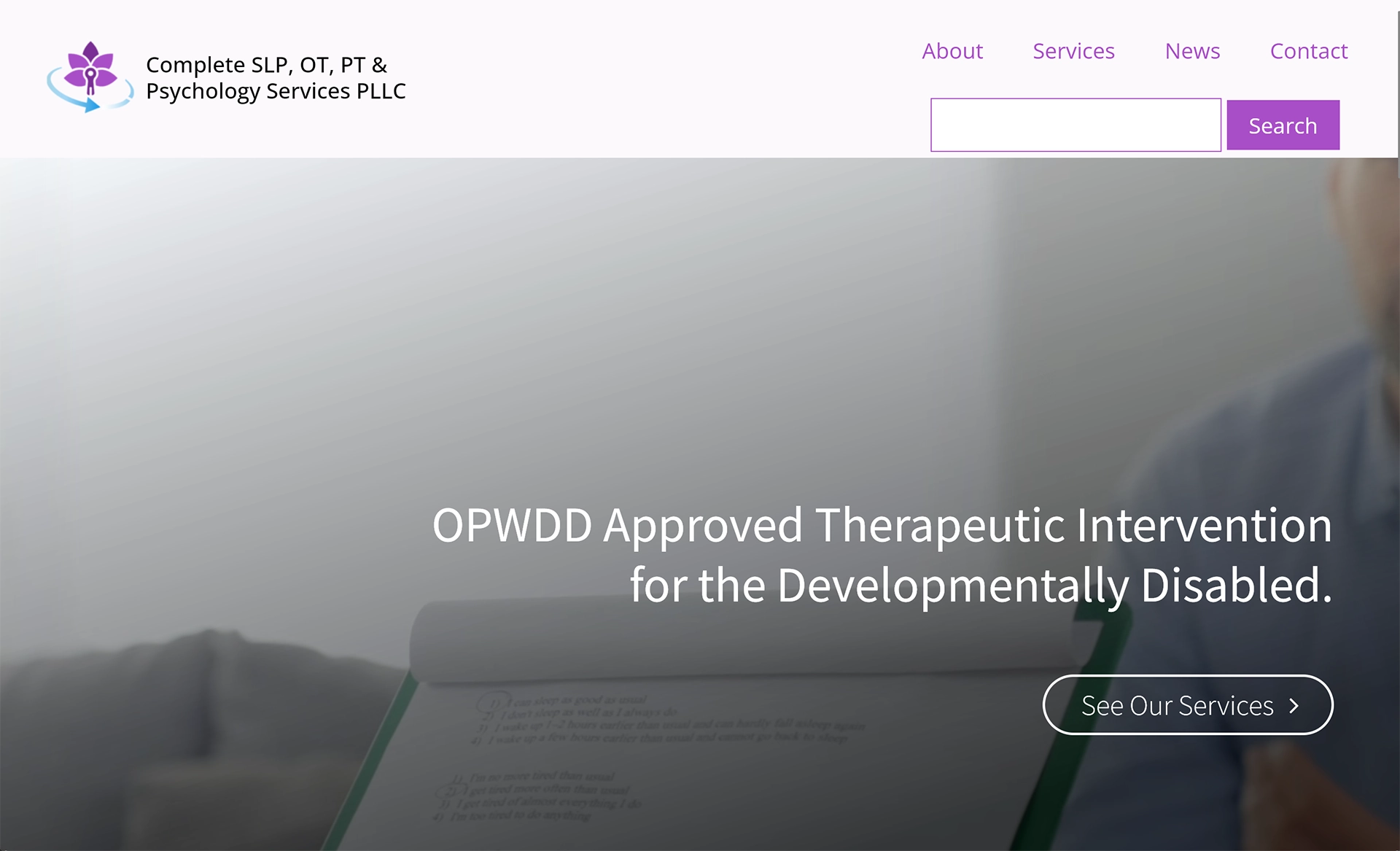 Complete SLP, OT, PT & Psychology Services PLLC
