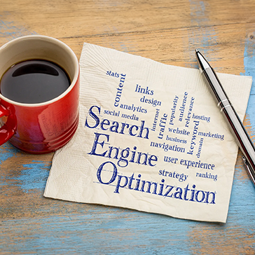 Custom Website Design and Management - SEO