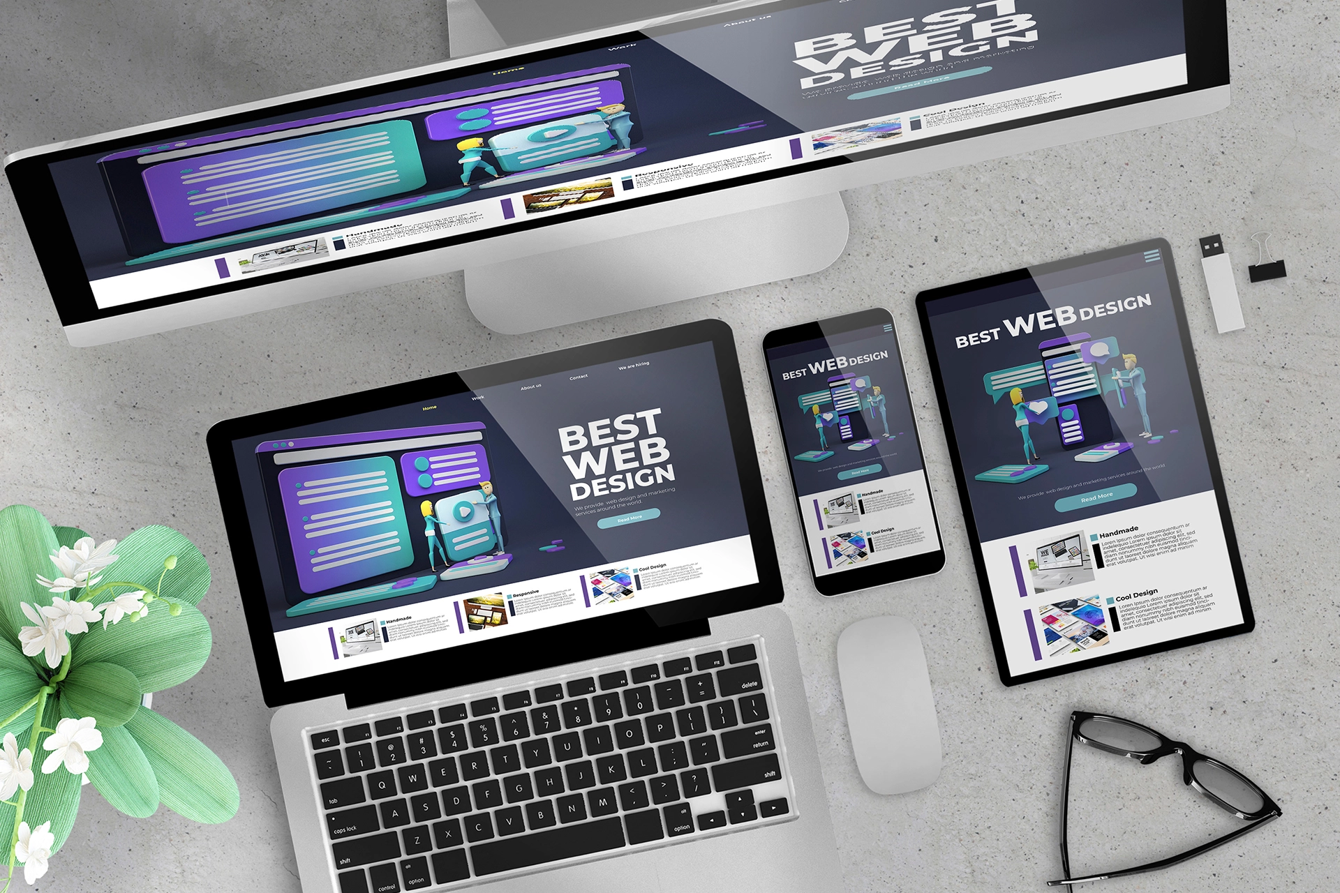 UX design trends for websites